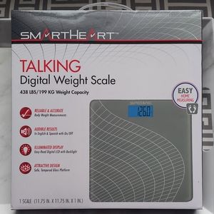 🆕️ Talking Digital Weight Scale